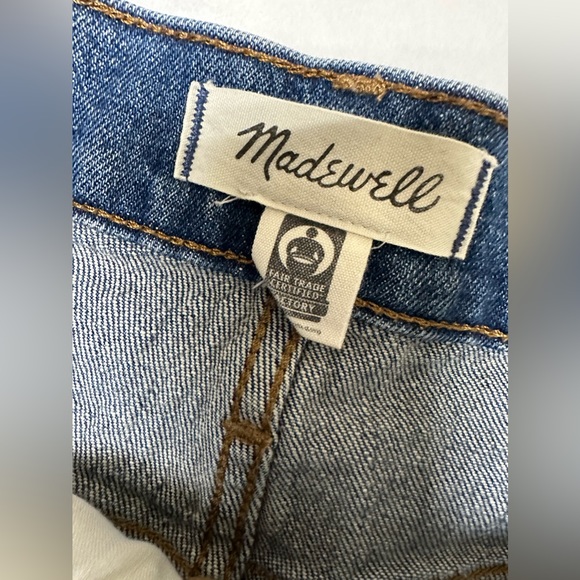 MADEWELL THE PERFECT JEAN SHORT - Picture 6 of 6